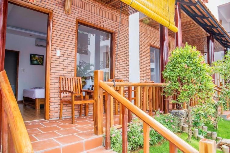 Bungalow 2 Hướng hồ bơi